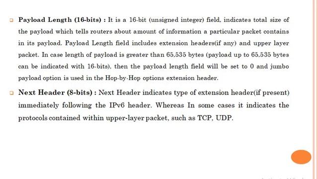 IPV6 Header Format (Internet Protocol Version 6 with Extension Headers) смотреть онлайн