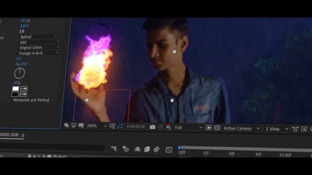 I Transformed Myself Into Agni Astra of Bramhastra Using VFX смотреть онлайн