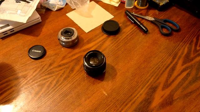 Переходное кольцо NEX E - EOS EF-S с AliExpress / Adapter NEX E - EOS EF-S from AliExpress смотреть онлайн