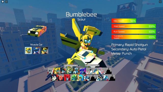 Scouts.Exe. Transformers Prime Roblox. смотреть онлайн