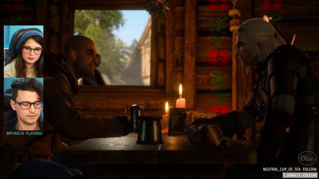 #1 The Witcher 3 BEGINS w/ Bryan & Amelia of Dechart Games смотреть онлайн
