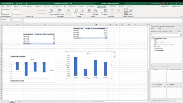Power Query Урок 2 - Построение отчета обработки заказов смотреть онлайн