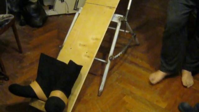 Дыба(качели Яловицына в домашнем исполнении))) смотреть онлайн