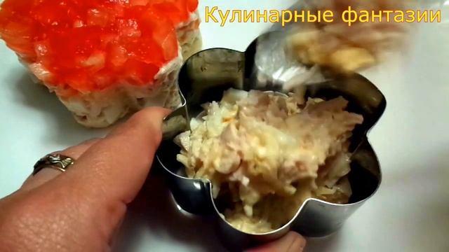 ЛЮБИМЫЙ САЛАТ НА ЛЮБОМ ПРАЗДНИКЕ! Вы захотите его приготовить еще много раз!