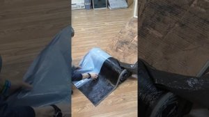 Новинка для 2021-го года! Ендовый ковер RUFLEX со сплошным клеевым слоем!