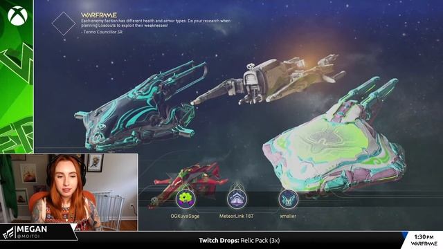 Warframe | Working From Home Community Stream - 08/09/2021 смотреть онлайн