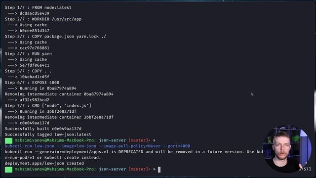 Local Kubernetes Cluster Tutorial | Deploy NodeJS Application to Kubernetes смотреть онлайн