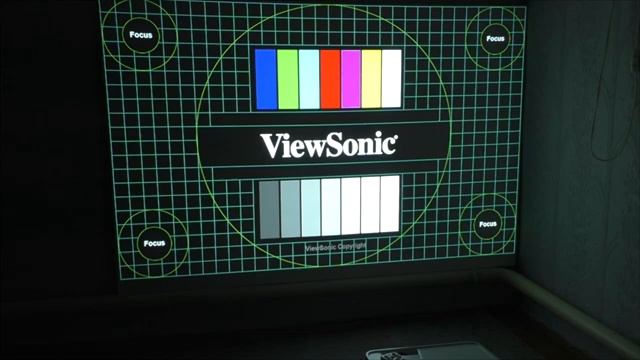 Короткофокусный проектор Viewsonic