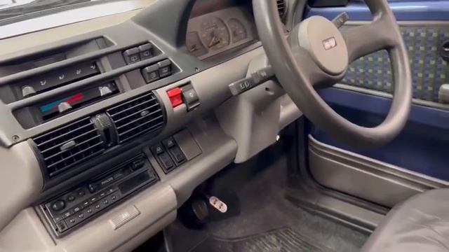 1996 FIAT CINQUECENTO SOLEIL | MATHEWSONS CLASSIC CARS | 2 & 3 DECEMBER 2022 смотреть онлайн