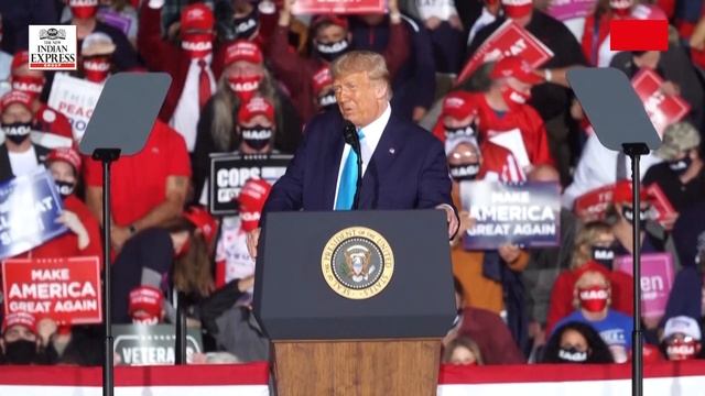 Donald Trump nominates Amy Coney Barrett to US Supreme Court смотреть онлайн