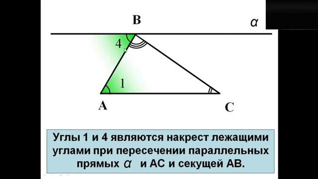 Математика. Тема: «Сумма углов треугольников»