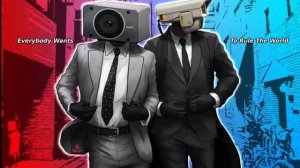 1 ЧАС ПЕСНЯ  скибиди туалет