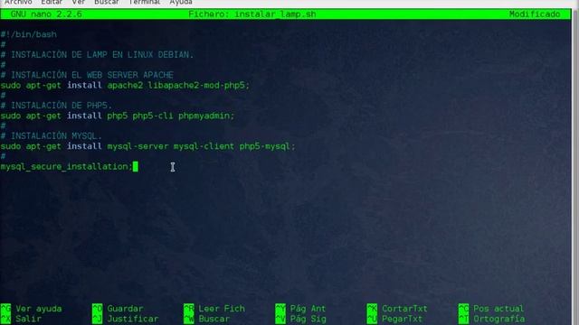 Curso PHP Video 1: Instalación de LAMP en Linux Debian. смотреть онлайн