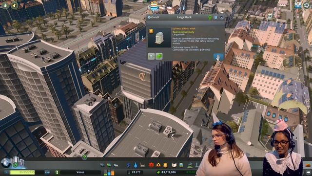 Financial Districts Feature Reveal Part 2 | Cities: Skylines Weekly смотреть онлайн