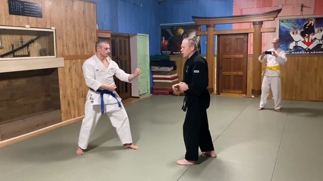 HEIAN YONDAN Bunkai-kumite Nr.3 смотреть онлайн