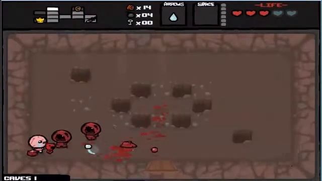 Toter Vogel im Garten - The binding of Isaac #11 / DAYLETSPLAY смотреть онлайн