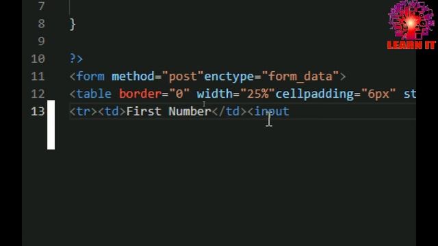 Add Numbers In Php//php tutorial for beginners//how to add two numbers in php using html смотреть онлайн