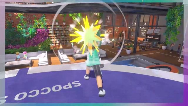 Serve, Swing, and...?Cham-Chambara Chambara~!? (Nintendo Switch Sports) смотреть онлайн
