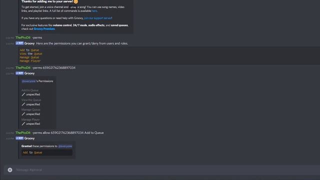 Poner MÚSICA en DISCORD | Bot Groovy - BOT NO DISPONIBLE смотреть онлайн