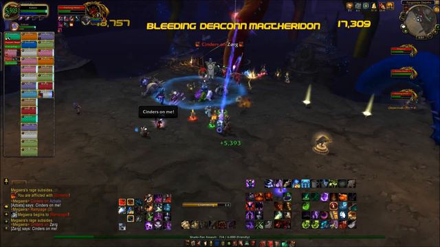 Megaera (Throne of Thunder Boss 5) Raid Finder - WoW Patch 5.2 LIVE !! смотреть онлайн