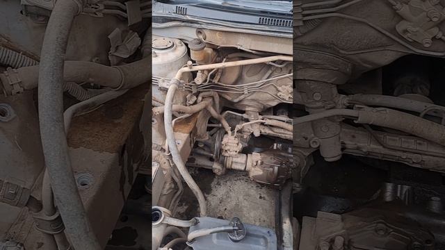 Тойота королла 120 кузов. кап ремонт двигателя. смотреть онлайн