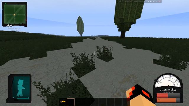 Let'play Excalibur-craft S.T.A.L.K.E.R серия 1:Первые деньги и АКМ! =3 смотреть онлайн
