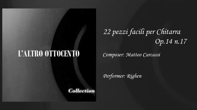 Letteria Licata - 22 pezzi facili per Chitarra Op.14 n.17 - Matteo Carcassi смотреть онлайн