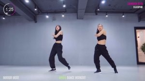 [Dance Workout] BLACKPINK – Lovesick Girls | MYLEE Cardio Dance Workout, Dance Fitness