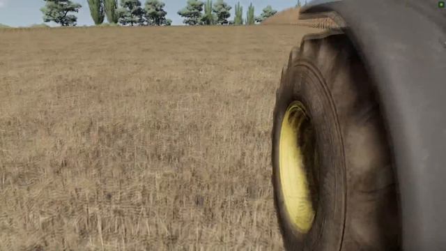 FS19 Уборка кукурузы на лучшей украинской карте, Claas Tucano 580, Claas Lexion 8900, John Deere 8R смотреть онлайн