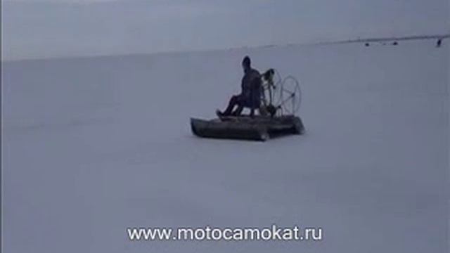 Аэрокатамаран "СТРИЖ" клип 5+ (СНЕГ-ЛЁД) 2010 смотреть онлайн