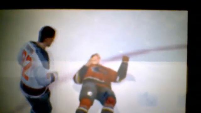 NHL 07 on psp fight part two смотреть онлайн