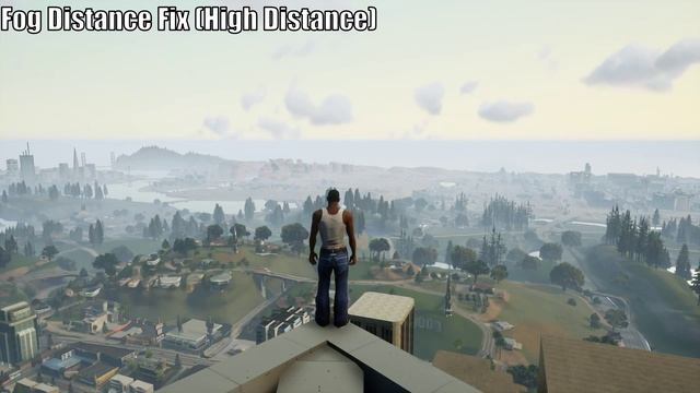 San Andreas Definitive Edition Mod Showroom #3 - Fog Distance Fix смотреть онлайн