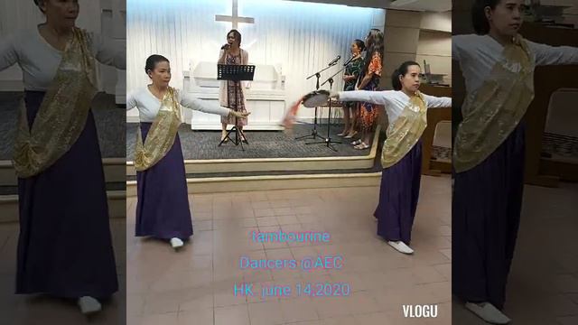 tambourine Dancers @ AEC HK.June 14,2020 смотреть онлайн