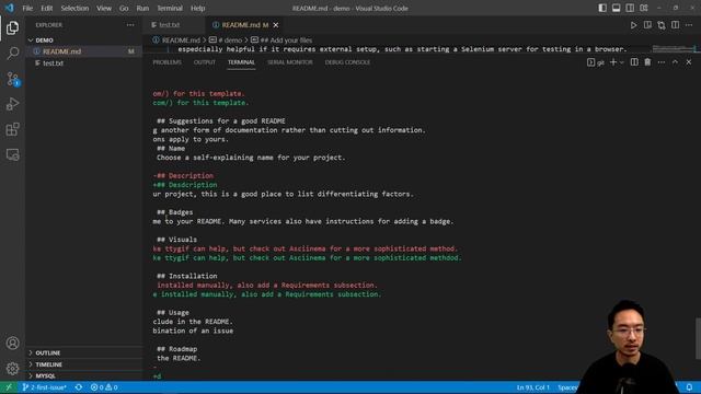 Git Reset смотреть онлайн
