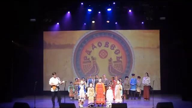 3.Детский фольклорный ансамбль «Радовесь» г. Чита Забайкальский край