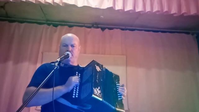 А НАД ТИХОМ ДОНОМ - сл Любовь Асташова муз исполняет песню - Иван Кондратьев( гармонь) смотреть онлайн