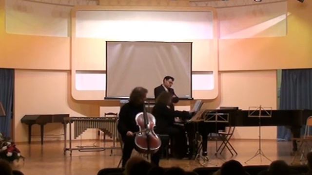 В. Белунцов. Две прелюдии из цикла «24 прелюдии для виолончели и фортепиано» смотреть онлайн