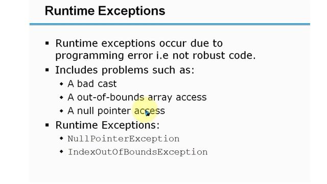 What is Exception Handling in java / Exception Handling in Java PART I смотреть онлайн