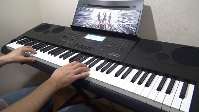 Perfume Future Pop Samba style cover CASIO WK-6600 смотреть онлайн