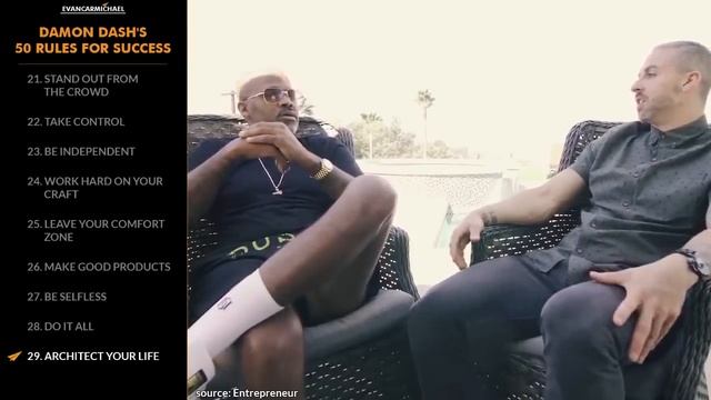 You Want to Become Your Own Boss? WATCH THIS! | Damon Dash | Top 50 Rules смотреть онлайн