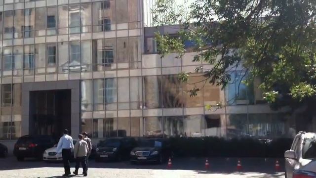 Бизнес-центр "Бейкер Плаза" смотреть онлайн