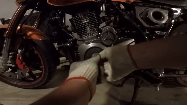 Подготовка Stels Flame 200 к сезону