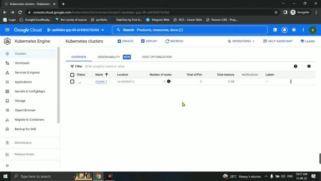 Deploying Apps to Google Cloud LAB Solution смотреть онлайн