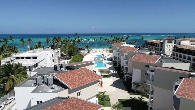 Резиденция Playa Coral на пляже Баваро смотреть онлайн