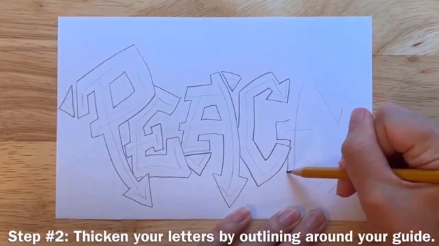 Graffiti Word Design смотреть онлайн