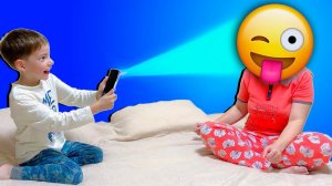 Челлендж НАЙДИ СМАЙЛИКИ в реальной жизни! Кто выиграл - Света или Богдан?