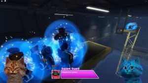 НОВАЯ ИГРА В КАЛЬМАРА в РОБЛОКС SQUID GAME ROBLOX Весёлый Кот и КОТЁНОК ЛАЙК