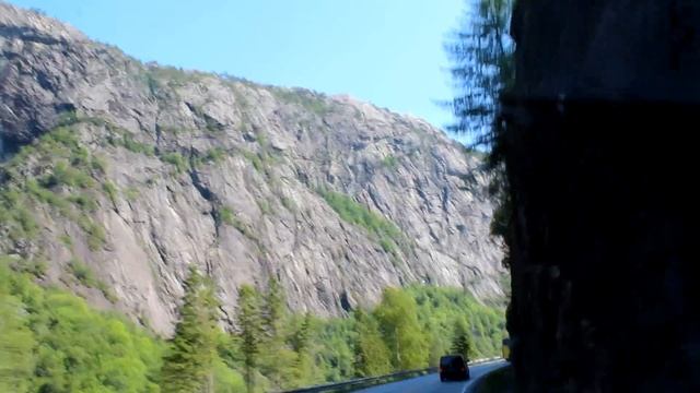 TRIP IN NORWAY STAVANGER / HARDANGERVIDDA PARK PART 1 смотреть онлайн