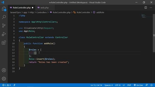 Laravel 7 Tutorial - Eloquent Relationship Many to Many смотреть онлайн