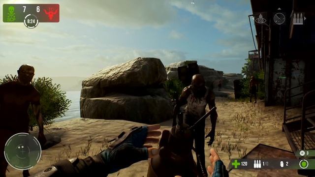 Dead Alliance E3 2017 Official Gameplay Walkthrough смотреть онлайн